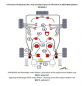 Preview: TA Technix PU-Buchsen Kit 5-teilig passend für Audi A3 (8L)/ TT-Q (8N)/ Seat Leon/Toledo (1M)/  VW Bora (1J), Golf IV (1J)/ New Beetle (1C)