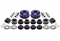 Preview: TA Technix PU-bushings kit 26-pieces / front axle with 18mm rod / suitable for Seat Arosa (6H)/ VW Lupo (6X/6E)/ Polo (6N+6N2)