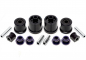 Preview: TA Technix PU-bushings kit 14-pieces / front axle with rod 19mm +HA Ø =72mm / fits Seat Ibiza, Cordoba (6L)/ Skoda Fabia, Roomster (6Y/5J)/ VW Fox (5Z)/ Polo (9N)/ Polo notchback (9A)