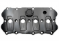Preview: TA Technix aluminum milled valve cover in black suitable for Audi / Seat / Skoda / VW of the MQB platform (EA113)