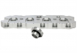 Preview: TA Technix Alu milled valve cover in silver suitable for Audi / Seat / Skoda / VW of the MQB platform (EA113)