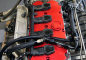 Preview: TA Technix Alu gefräster Ventildeckel in rot mit KGE Kit passend für Audi / Seat / Skoda / VW der MQB-Plattform (EA113)