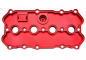 Preview: TA Technix Alu milled valve cover in red suitable for Audi / Seat / Skoda / VW of MQB platform (EA113)