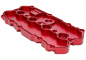 Preview: TA Technix Alu milled valve cover in red suitable for Audi / Seat / Skoda / VW of MQB platform (EA113)