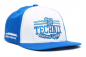 Preview: TA Technix Snapback cap blue/white