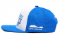 Preview: TA Technix Snapback blau/weiß