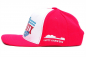 Preview: TA Technix Snapback cap pink/white