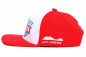 Preview: TA Technix Snapback cap red/white