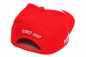 Preview: TA Technix Snapback cap red/white