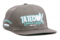 Preview: TA Technix Snapback cap grey