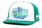 Preview: TA Technix Snapback grün/weiß
