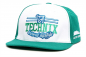 Preview: TA Technix Snapback cap green/white