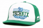 Preview: TA Technix Snapback grün/weiß