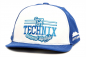 Preview: TA Technix Snapback cap dark blue/white