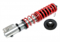 Preview: TA Technix upper spring plate black for TA coilovers suitable for Audi, Ford, Opel, Seat, Skoda, VW