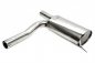 Preview: TA Technix middle muffler from stainless steel system EVOA4A-xx