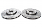 Preview: TA Technix sport brake disc set front axle suitable for Opel Signum / Vectra C / Saab 9-3