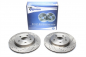 Preview: TA Technix Sport Brake Disc Set Rear Axle suitable for Opel Insignia/Saab 9-5