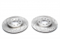 Preview: TA Technix Sport Brake Disc Set Front Axle suitable for Opel Vectra A/Saab 900 II