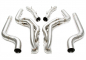 Preview: TA Technix manifold+mid pipe fits Mercedes Benz C Class C63 AMG W204, C204, S204