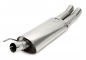 Preview: TA Technix rear silencer 2x76mm DTM from stainless steel system EVOG3A-xx