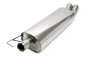 Preview: TA Technix rear silencer 2x76mm DTM from stainless steel system EVOG4A-xx