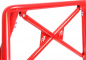 Preview: TA Technix roll bar red with logo fits VW Golf I type 17