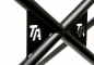 Preview: TA Technix Überrollbügel schwarz mit Logo passend für VW Golf I Typ 17