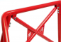 Preview: TA Technix roll bar red with logo fits VW Golf III type 1H_