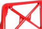 Preview: TA Technix roll bar red with logo fits for VW Golf IV type 1J