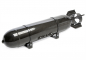 Preview: TA Technix Lufttank "Military Look" 19 Liter schwarz mit echt Carbon Furnier