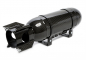 Preview: TA Technix Lufttank "Military Look" 11,5 Liter schwarz mit echt Carbon Furnier