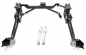 Preview: TA Technix air damper set rear axle+leaf spring conversion kit fits VW Caddy I, 1987 - 1992