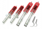 Preview: TA Technix Coilover Suspension - Deep Version all with rear axle = eye mounting fits Ford Fiesta IV, Ka, Puma / Mazda 121