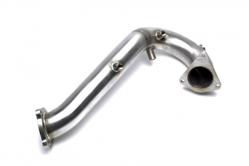 TA Technix downpipe suitable for Audi A4, A4 Allroad Type B8, A5, A5 Cabriolet Type B8, Q5 Type 8R - 2.7/3.0 TDi engines