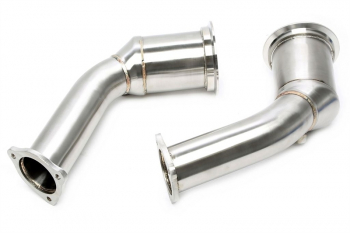 TA Technix downpipe with catalytic converter fits for Audi A4-RS4, A5-RS5 type B9