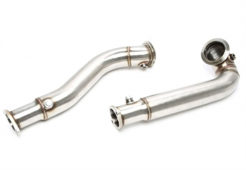 TA Technix Downpipe without catalytic converter fits for BMW 5 Series 535i E60 - engine code N54