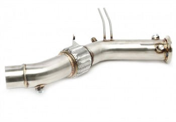 TA Technix Downpipe ohne Katalysator passend für BMW 3er Serie 330d/335d xDrive Typ F30/F31/F34 - Motorcode N57