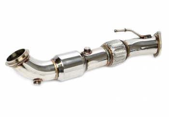 TA Technix downpipe with catalytic converter fits for  Ford Focus III 2.0l EcoBoost ST type DYB
