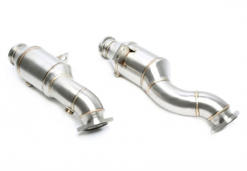 TA Technix Downpipe suitable for Mercedes Benz GLC-Class C43 AMG Coupe C253, GLC-Class C43 AMG X253 - M276 Engines