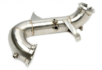 TA Technix downpipe without catalytic converter fits Mercedes Benz A-Class AMG A45/A45S W177 - engine code M139