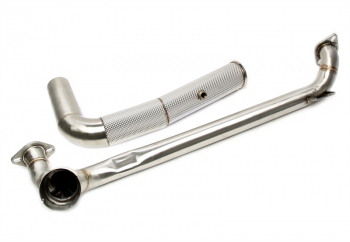 TA Technix Downpipe without catalytic converter fits for Porsche 718 Boxster/718 Cayman 2.0/2.5l Type 982