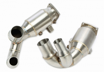 TA Technix downpipe without catalytic converter fits for Porsche 911 Carrera/S model type 991.2