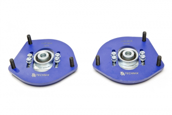 TA Technix uniball strut mount / support mount / motorsport strut mount set front axle suitable for Fiat Cinquecento / Seicento