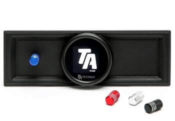 TA Technix Display Airmanagement Halter für Radioschacht / Aschenbecher passend für VW Golf I