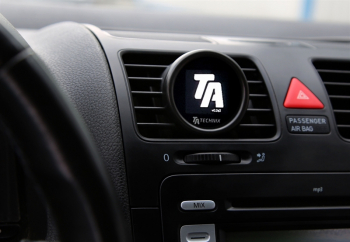 TA Technix Display Airmanagement Halter für Lüftungsdüse passend für VW Golf V