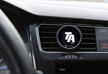 TA Technix Display Airmanagement Halter für Lüftungsdüse passend für VW Golf VII