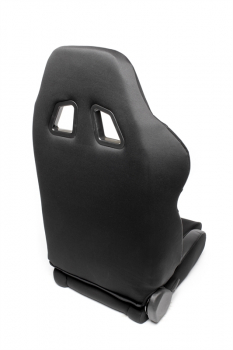 TA Technix sports seat - black, adjustable, right-hand side