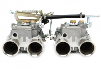 TA Technix 45mm DCOE Vergaser Komplettkit passend für Opel 1.6-2.0l-8V CIH Motoren