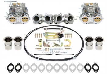 TA Technix 40mm DCOE carburetor - complete kit fits for VW 2.0l 8V engines